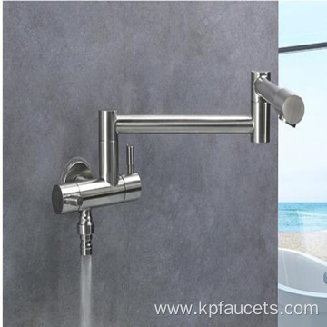 Multifunction Chrome Plated Gold Faucet